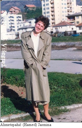 Jasmina Ahmetspahić, jedna od žrtava